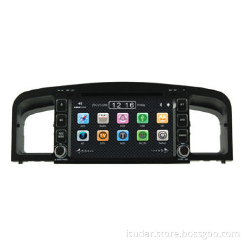 Car DVD Player for Lifan 620/Lifan Solano 2009-2012,with CD/MP3/DVD/USB and 7-inch TFT Monitor